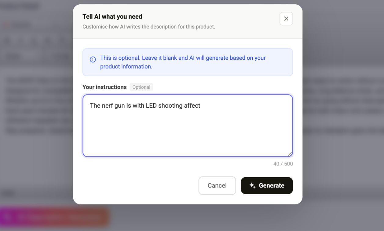 AI Prompt Refine | Picture 1
